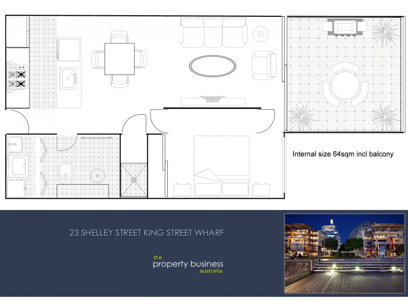 7531681 – 23 Shelley Street, King Street Wharf, Sydney NSW 2000