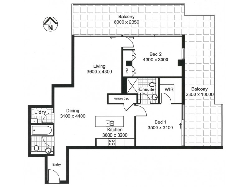 408693823 – 23 Shelley Street, King Street Wharf, Darling Harbour NSW 2000