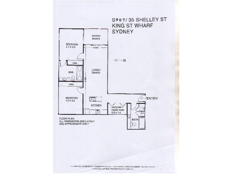 35 Shelley Street King Street Wharf, Sydney NSW 2000