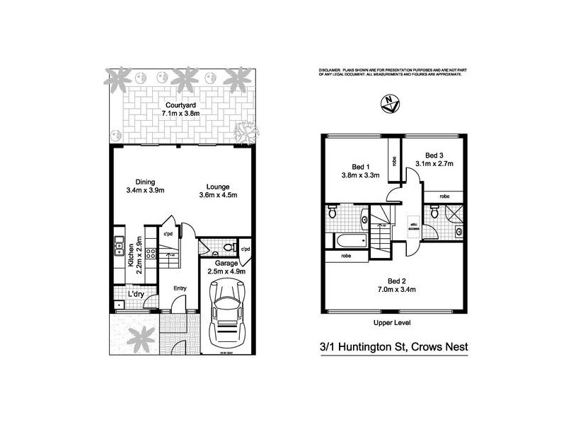 1 Huntington Street, Crows Nest NSW 2065