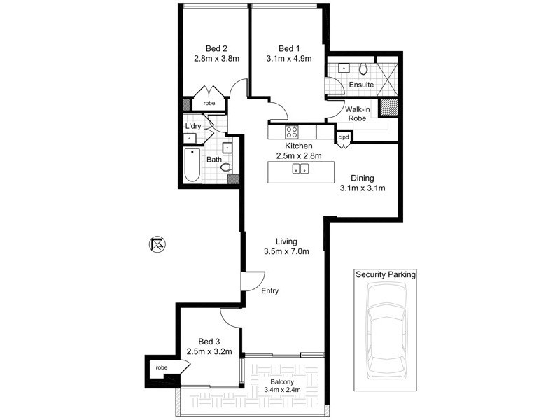 C501/29 Shelley Street King Street Wharf, Darling Harbour NSW 2000
