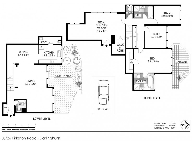 6046559/26 Kirketon Rd, Darlinghurst NSW 2010