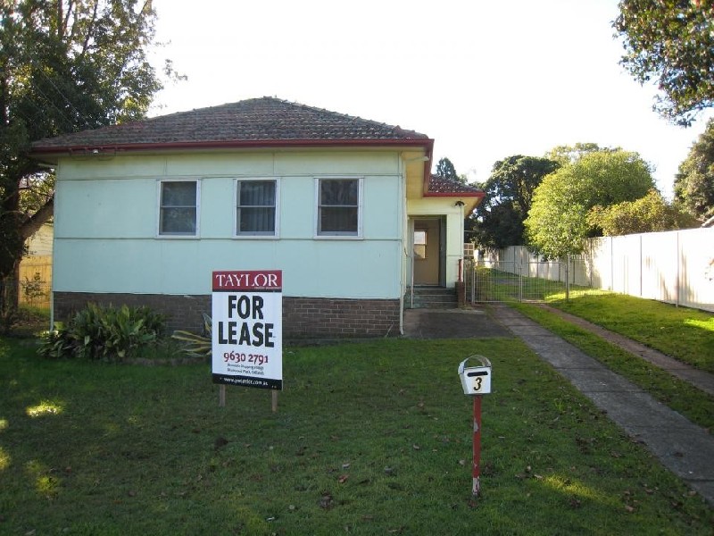 3 Prince Street, Oatlands NSW 2117