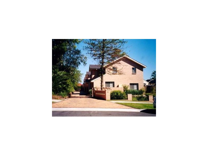 6/4 Kenneth Avenue, Baulkham Hills NSW 2153