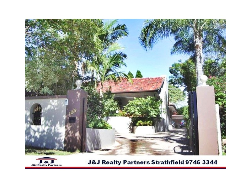 133 The Boulevard, Strathfield NSW 2135