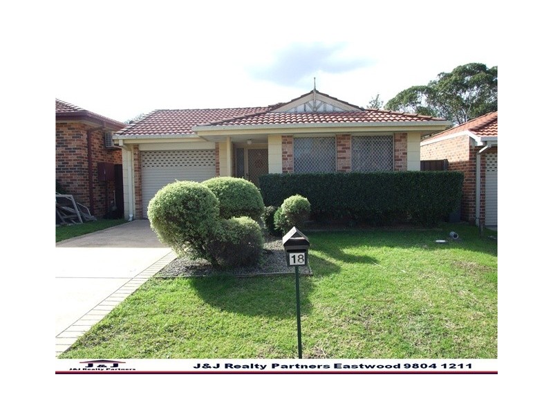 18 McDonald Wy, Greenacre NSW 2190