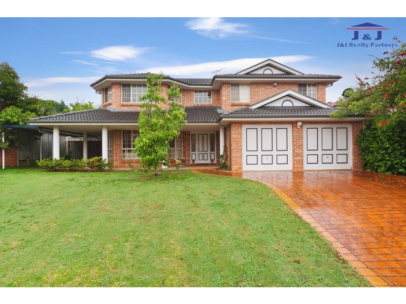 19 Pennybright Pl, Kellyville NSW 2155