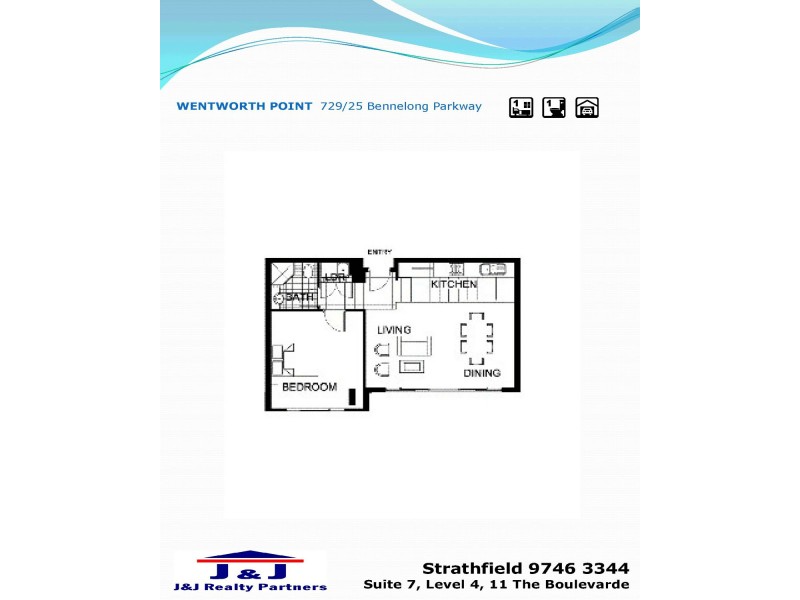 Wentworth Point NSW 2127 Floorplan