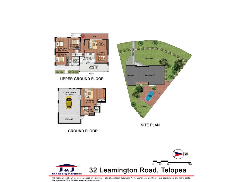 32 Leamington Ave, Telopea NSW 2117 Floorplan