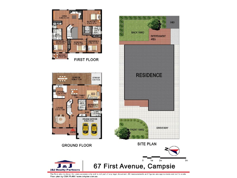 67 First Ave, Campsie NSW 2194 Floorplan
