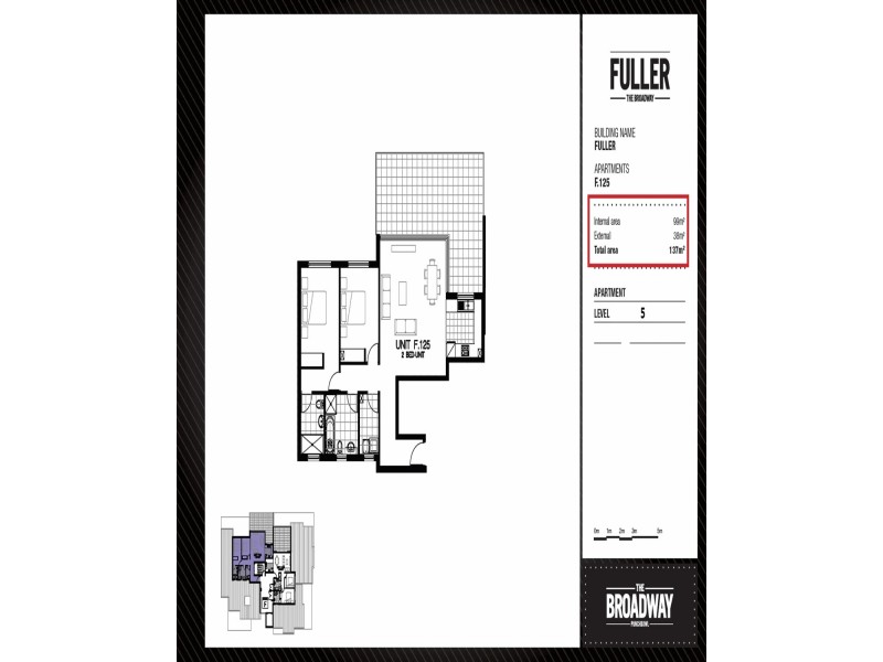 125/1 The Broadway, Punchbowl NSW 2196 Floorplan