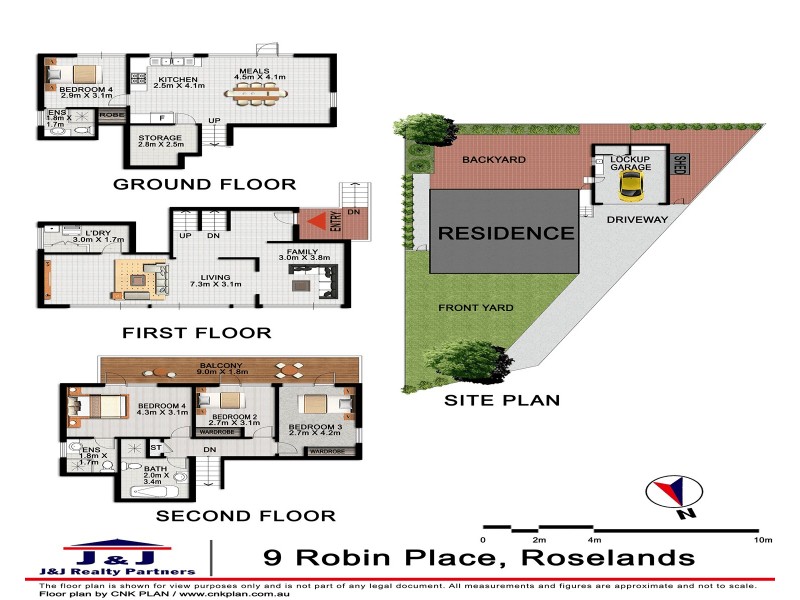 9 Robin Place, Roselands NSW 2196 Floorplan