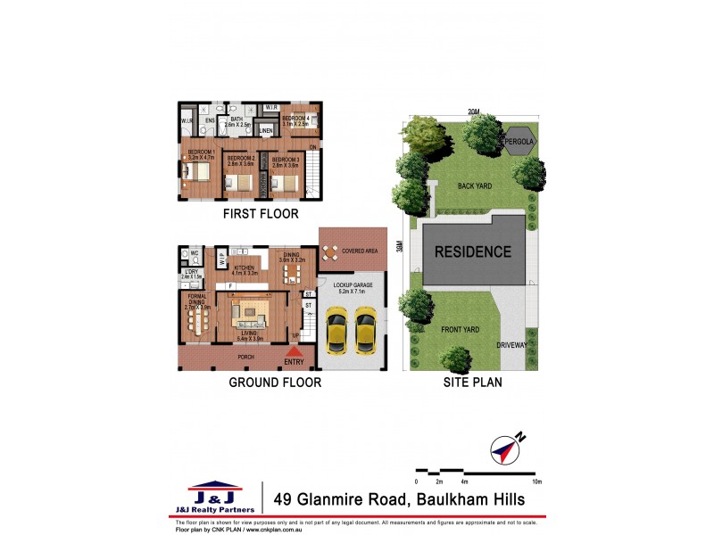 49 Glanmire Rd, Baulkham Hills NSW 2153 Floorplan