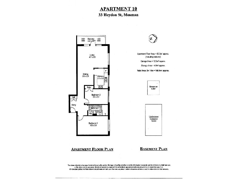 10/33 Heydon Street, Mosman NSW 2088