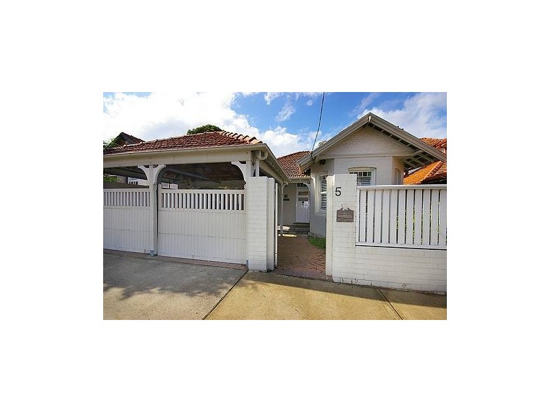 5 Bardwell Road, Mosman NSW 2088