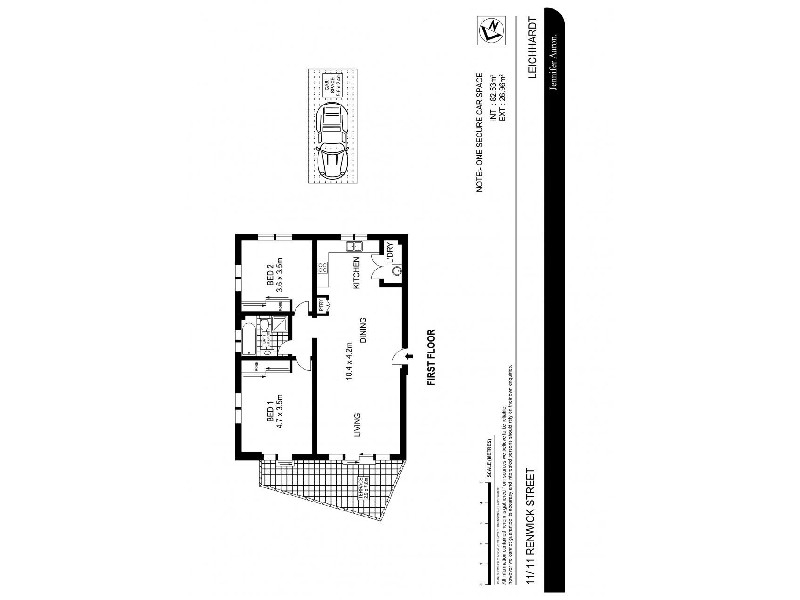 11/11 Renwick Street, Leichhardt NSW 2040