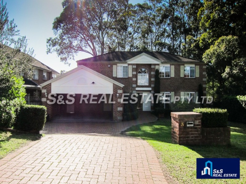 3 Somerset Way, Castle Hill NSW 2154