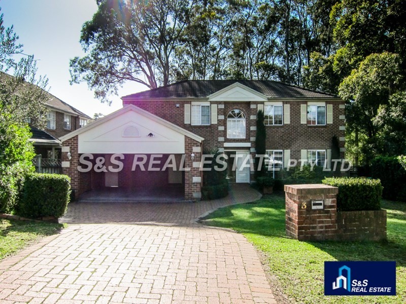 3 Somerset Way, Castle Hill NSW 2154