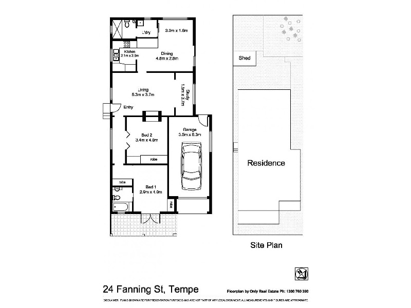 24 Fanning Street, Tempe NSW 2044