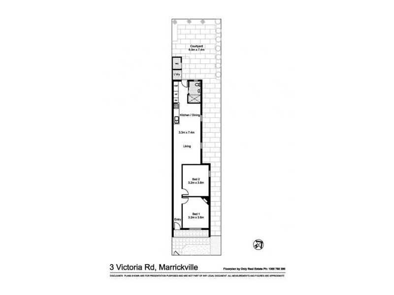 3 Victoria Road, Marrickville NSW 2204