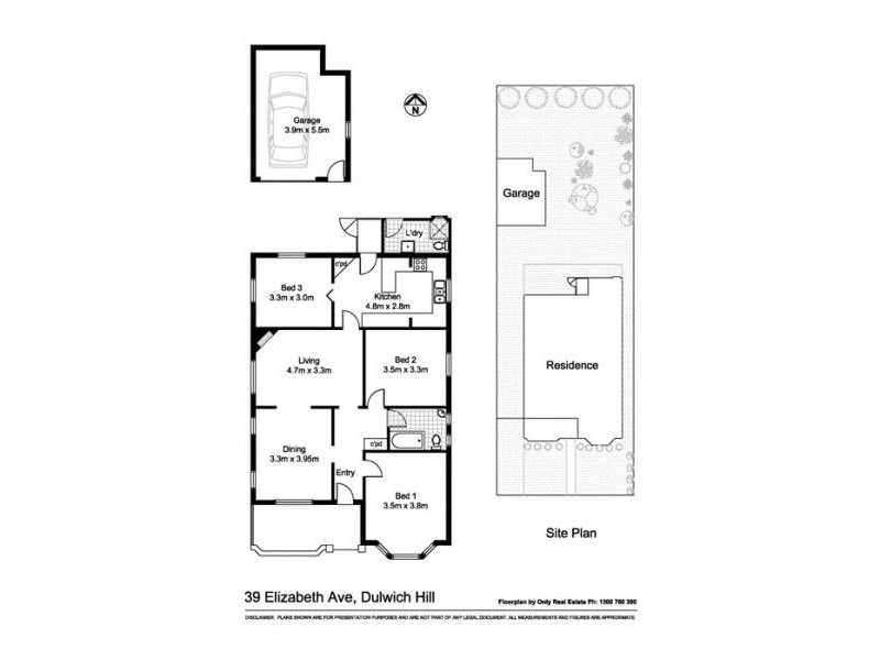 39 Elizabeth  Avenue, Dulwich Hill NSW 2203