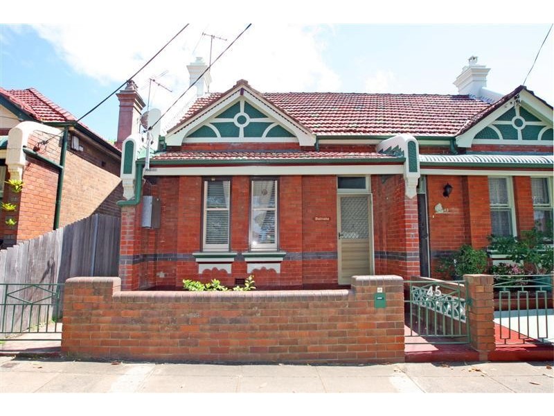45 Frampton Avenue, Marrickville NSW 2204