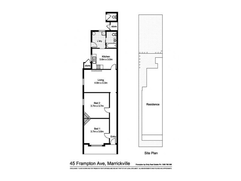 45 Frampton Avenue, Marrickville NSW 2204