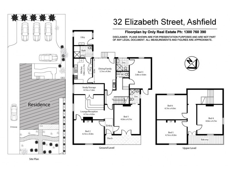 32 Elizabeth Street, Ashfield NSW 2131