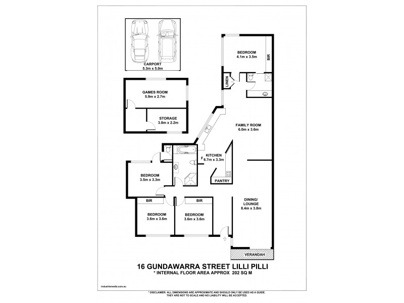 16 Gundawarra Street, Lilli Pilli NSW 2229