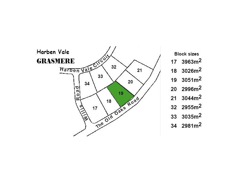 Lot 19 Harben Vale, The Old Oaks Road, Grasmere NSW 2570