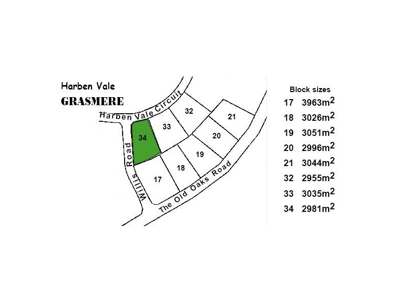 Lot 34 Harben Vale Circuit, Grasmere NSW 2570