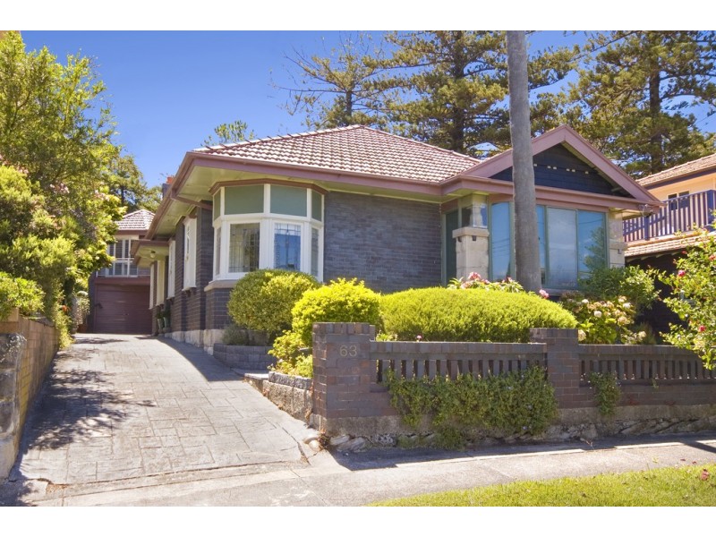 63 Osborne, Manly NSW 2095