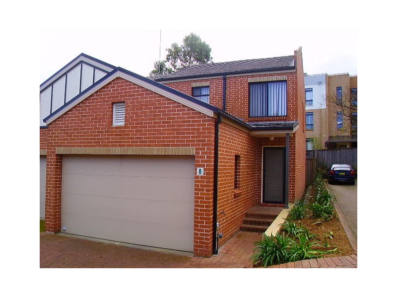 8/2 PARSONAGE ROAD, Castle Hill NSW 2154