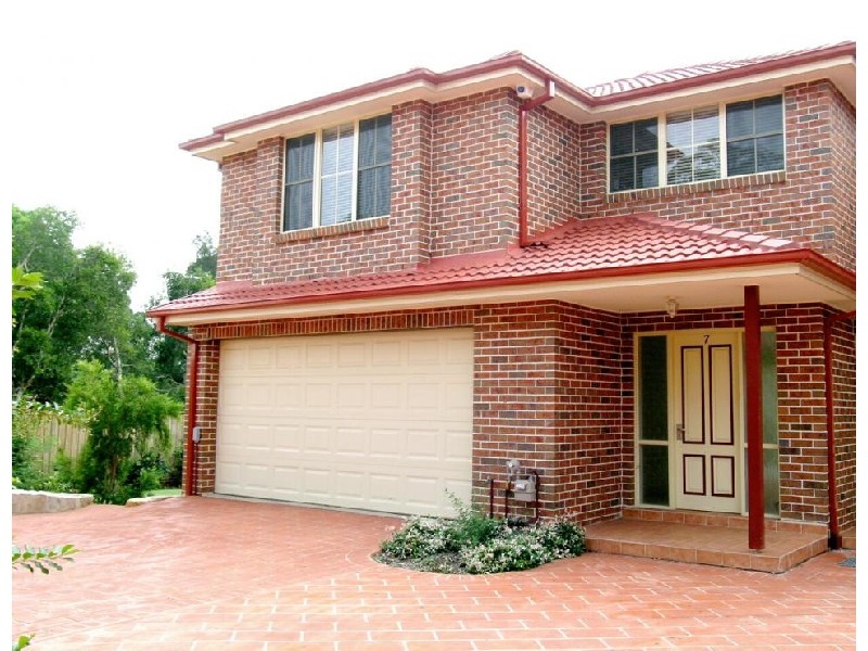 1 – 7 Warwick Parade, Castle Hill NSW 2154