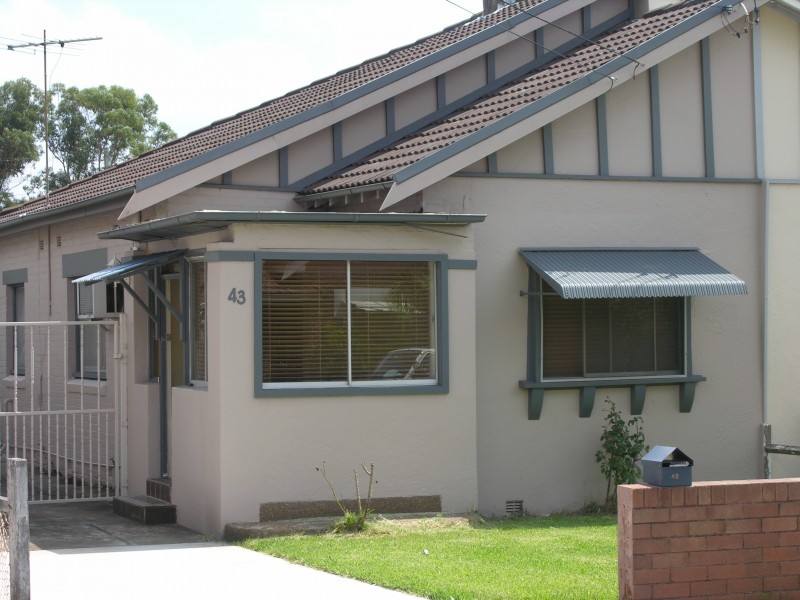 43 East Street, Five Dock NSW 2046