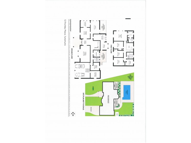 12 Finchley Place, Turramurra NSW 2074 Floorplan