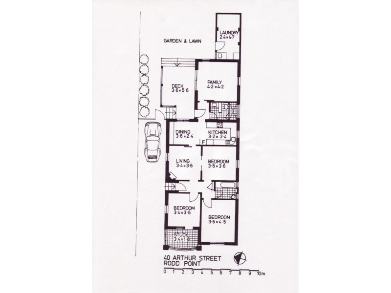 40 Arthur St, Rodd Point NSW 2046