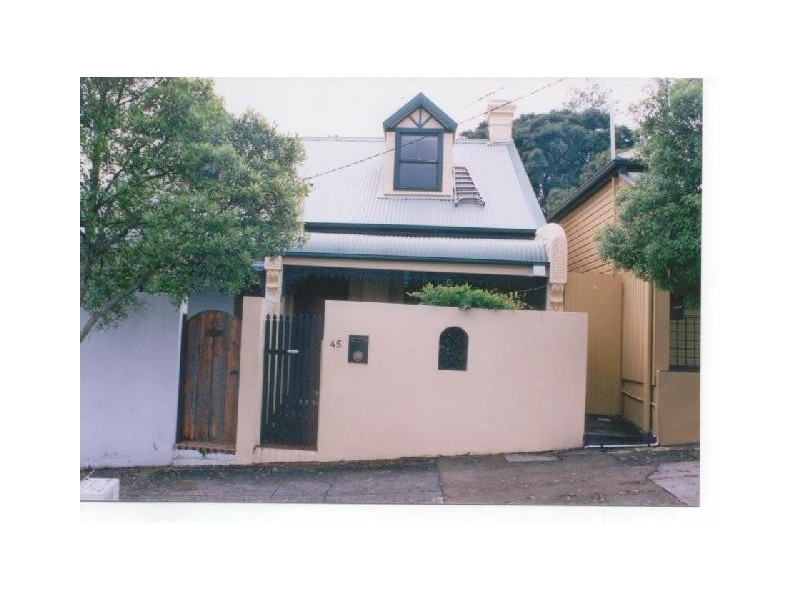 45 Cambridge Street, Rozelle NSW 2039