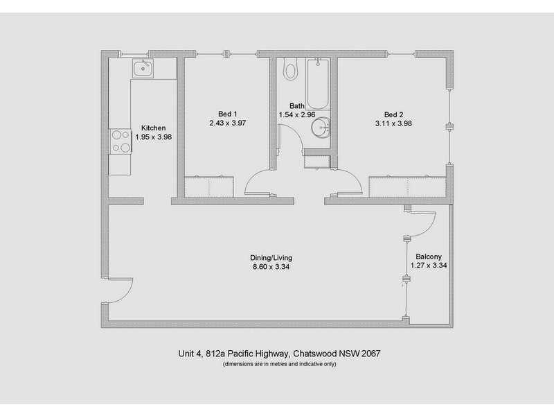 4/812A Pacific Hwy, Chatswood NSW 2067