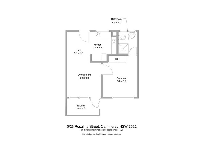 5/23 Rosalind Street, Cammeray NSW 2062