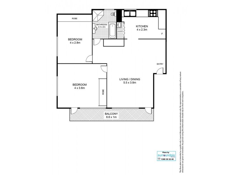 1/24 Cammeray Road, Cammeray NSW 2062
