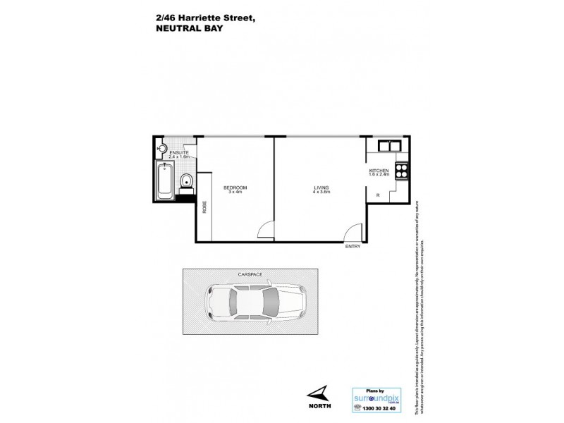 2/46 Harriette Street, Neutral Bay NSW 2089