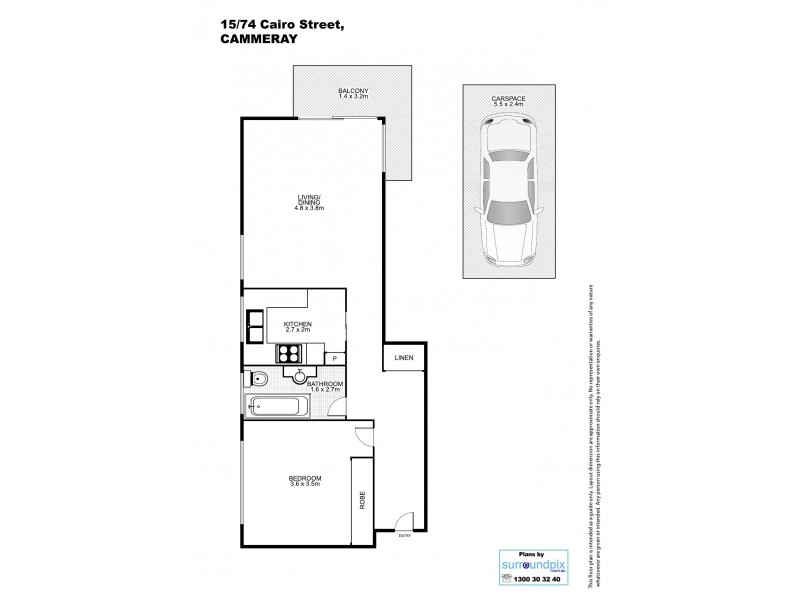 15/74 Cairo Street, Cammeray NSW 2062