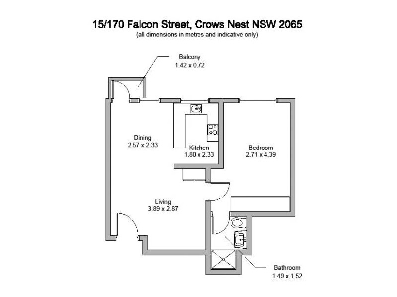 15/170 Falcon Street, Crows Nest NSW 2065