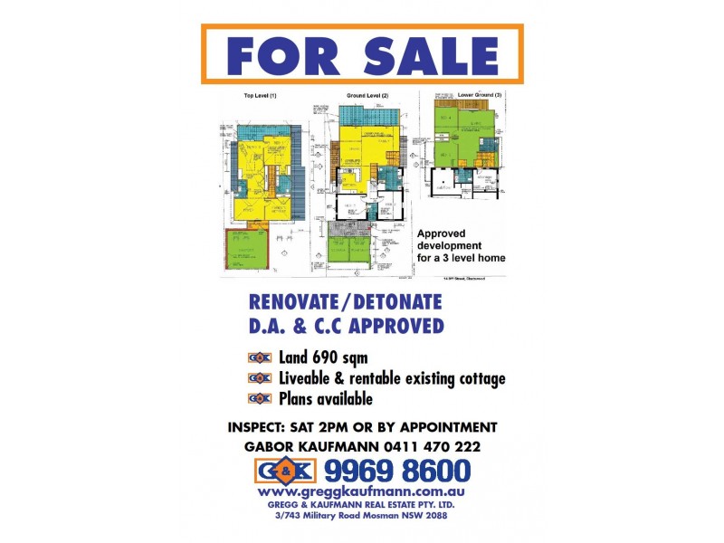 14 Ivy Street, Chatswood NSW 2067