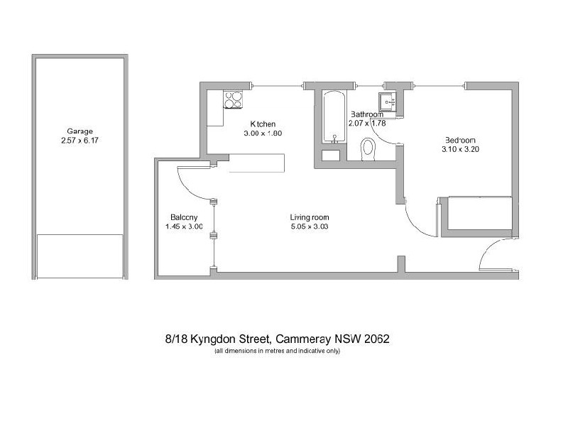 Kyngdon Street, Cammeray NSW 2062