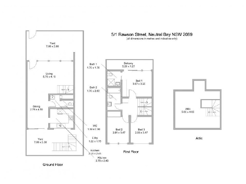 5/1 Rawson Street, Neutral Bay NSW 2089