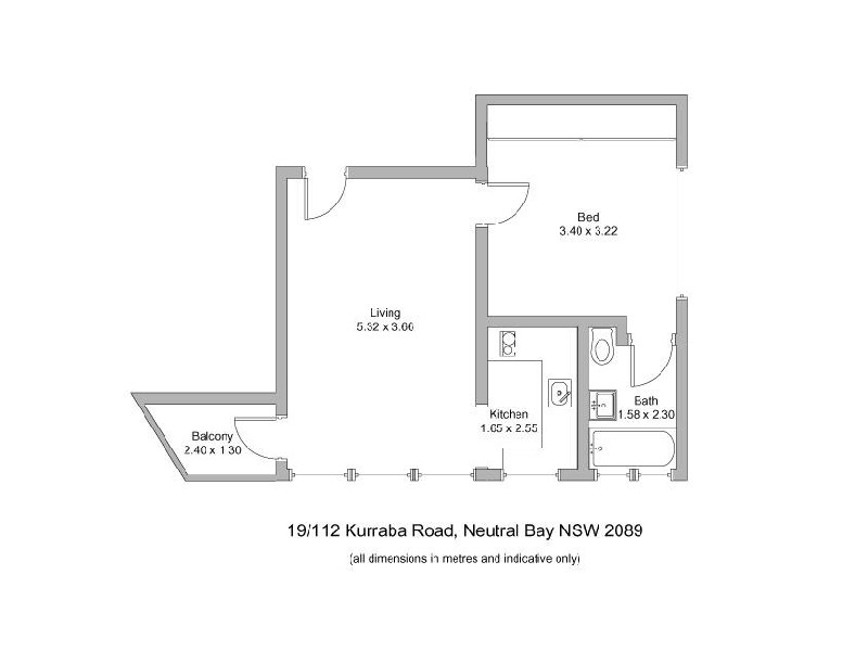 19/112 Kurraba Road, Neutral Bay NSW 2089