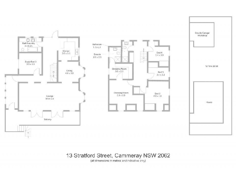 13 Stratford Street, Cammeray NSW 2062