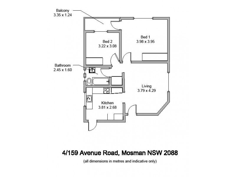 4/159 Avenue Road, Mosman NSW 2088